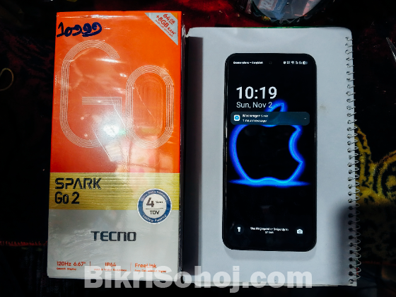 Tecno Spark Go2